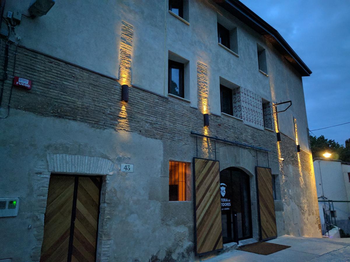 Hosteria De Curtidores Estella Buitenkant foto