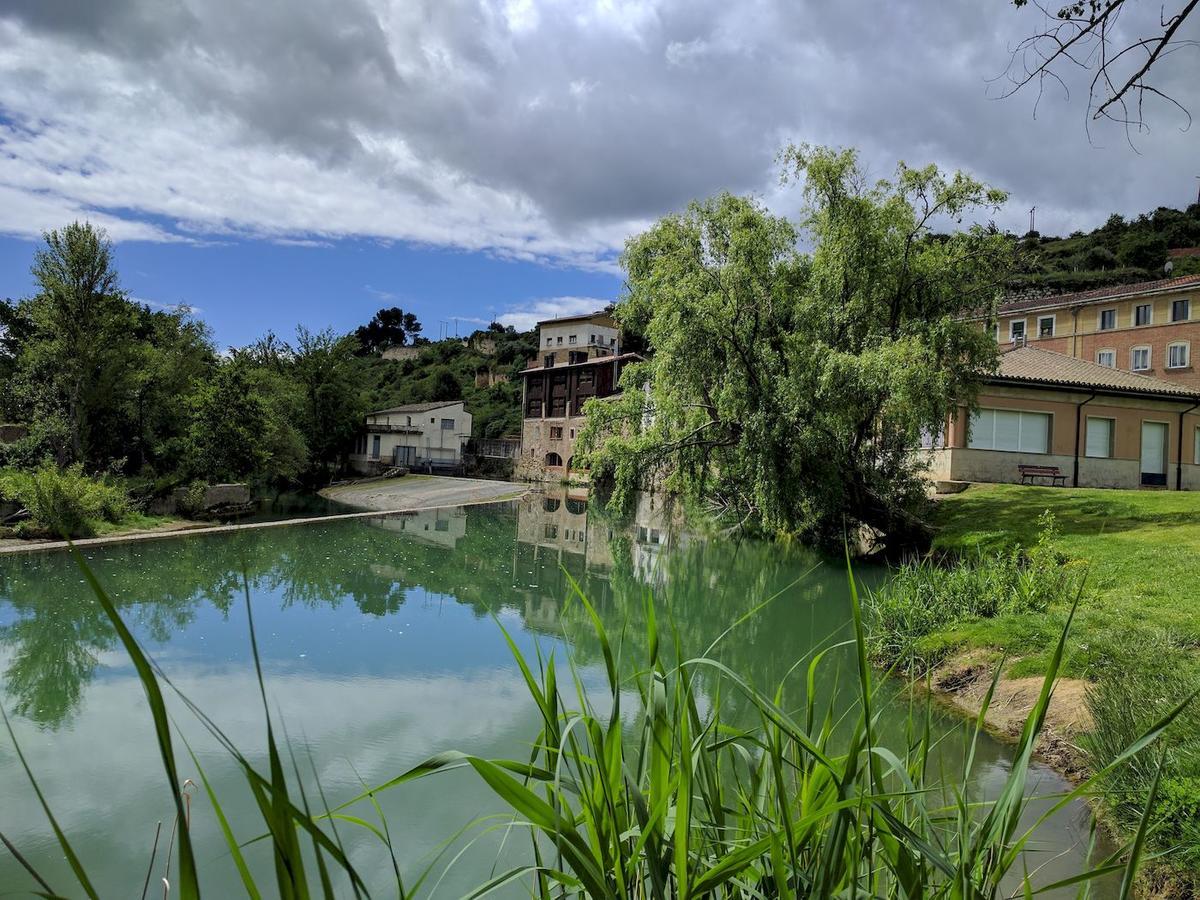 Hosteria De Curtidores Estella Buitenkant foto
