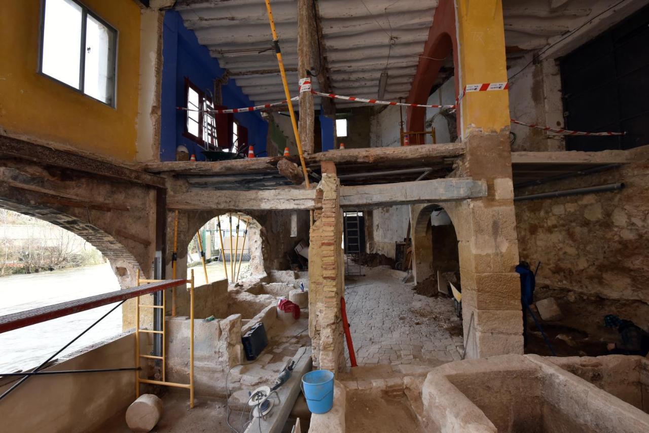 Hosteria De Curtidores Estella Buitenkant foto